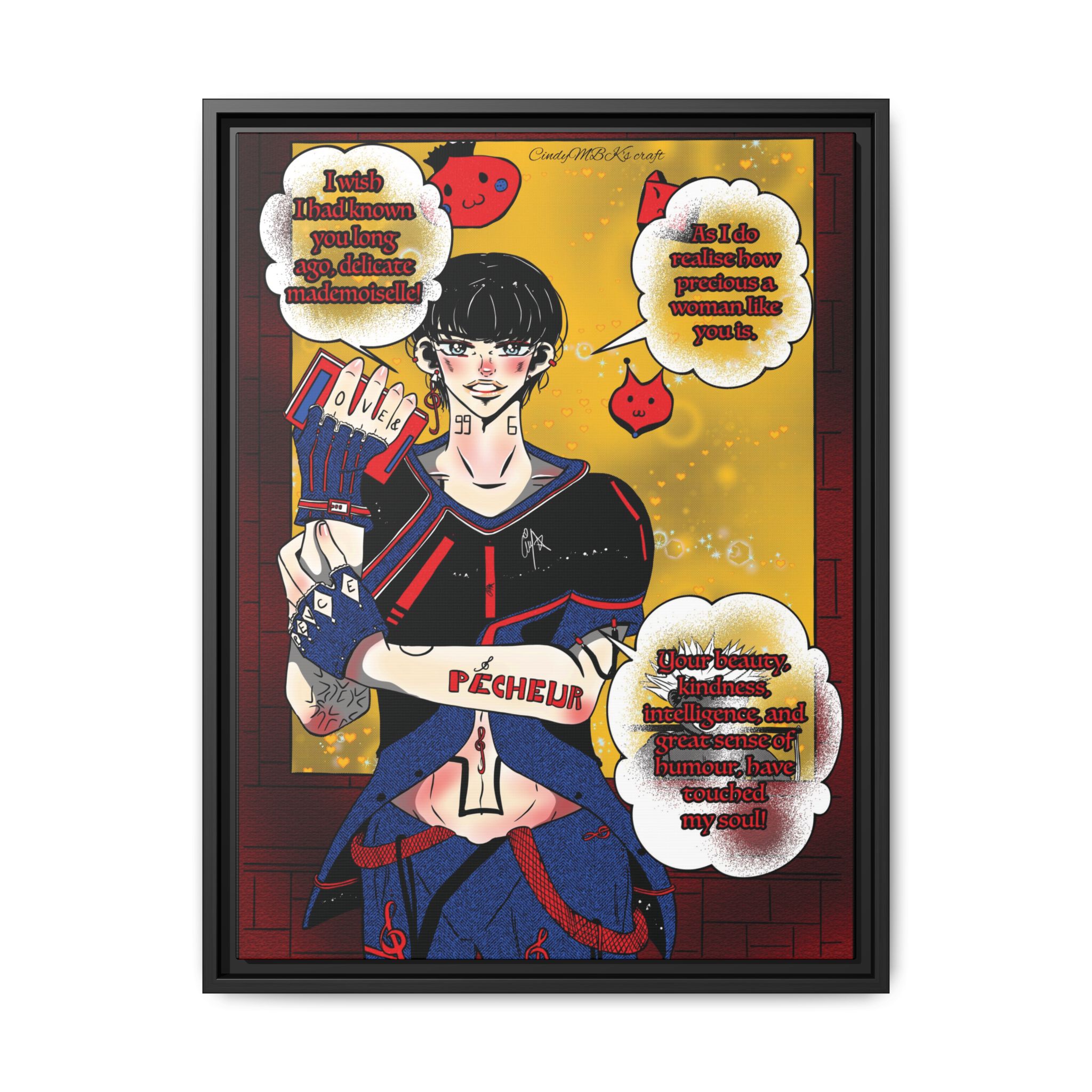 Yuu Hartglove Canvas - Image 2