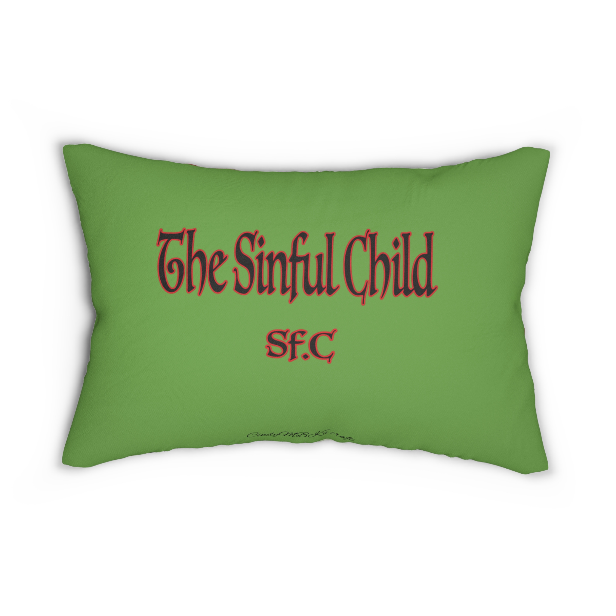 The Sinful Child KYK Pillow - Image 3