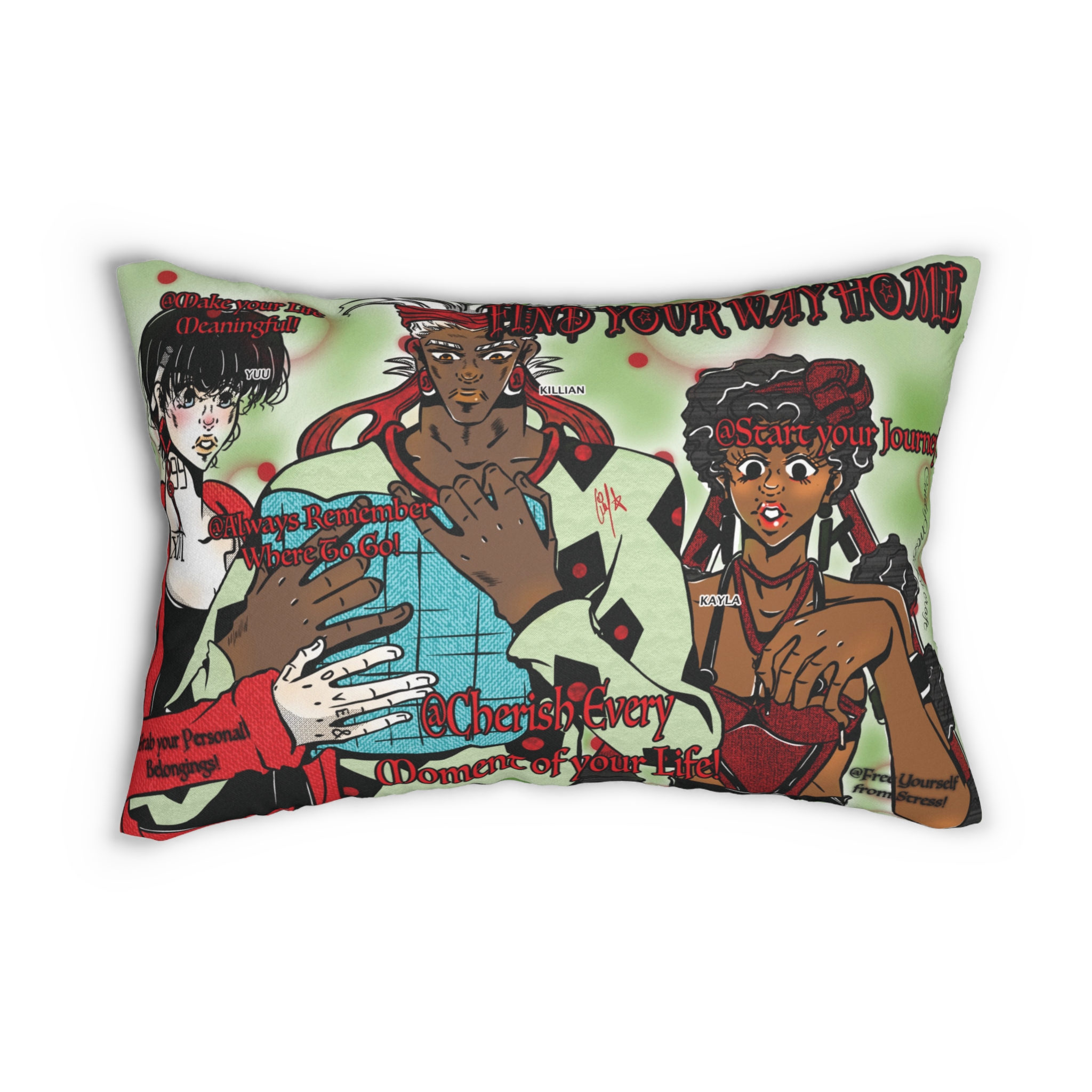 The Sinful Child KYK Pillow - Image 2