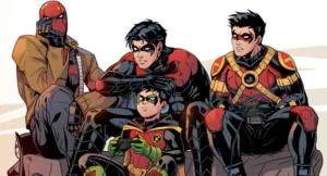 What If You Were To Live Robin's Life? - 4 male superhero characters from DC Comics