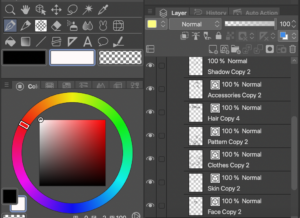 Clip Studio Paint for Beginners - Layers