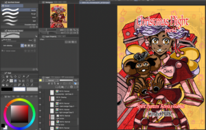 Clip Studio Paint for Beginners - final result