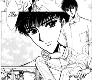 Best-Dressed Male Manga Character - Sumeragi Subaru dressed in a light-coloured outfit from X/1999