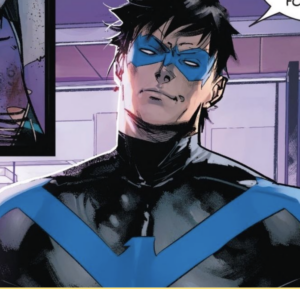 Dick Grayson Legacy - illustration from Nightwing comics