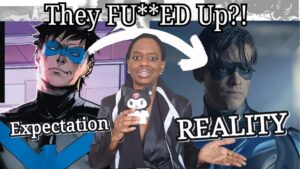 Dick Grayson legacy - grayson from the comics vs from the live-action series