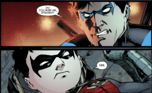 Dick Grayson and Damian Wayne Relationship