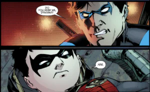 Dick Grayson and Damian Wayne Relationship